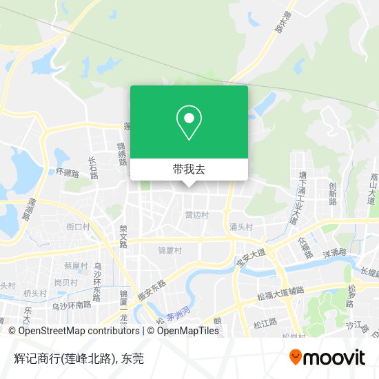 辉记商行(莲峰北路)地图
