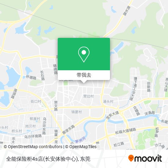全能保险柜4s店(长安体验中心)地图