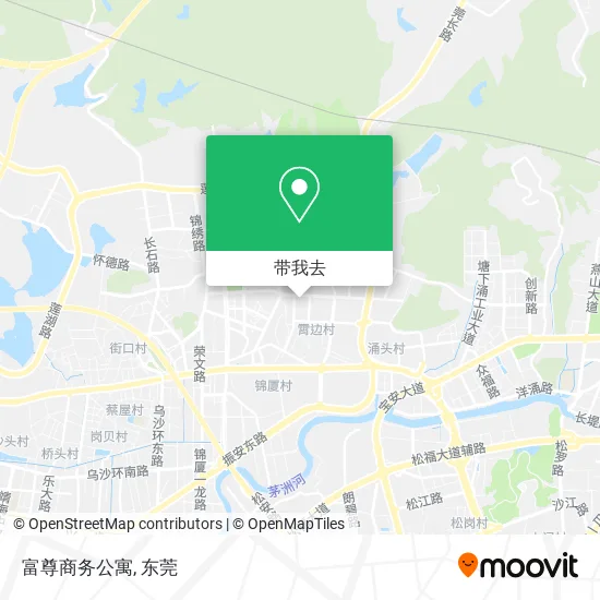 富尊商务公寓地图