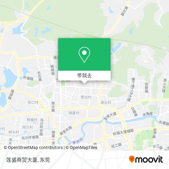 莲盛商贸大厦地图