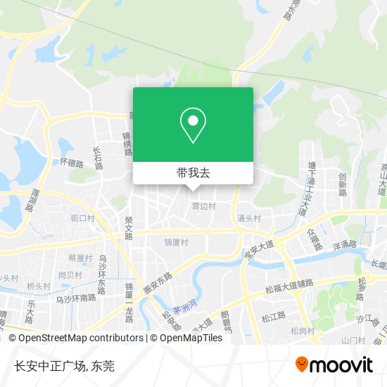 长安中正广场地图