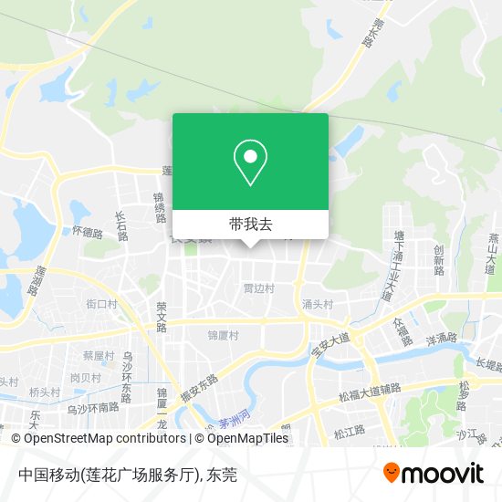 中国移动(莲花广场服务厅)地图