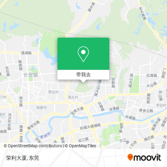 荣利大厦地图