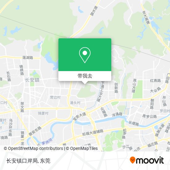 长安镇口岸局地图