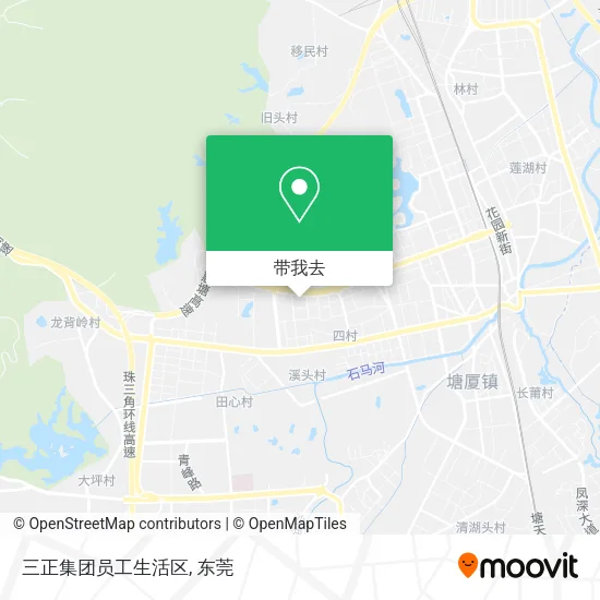 三正集团员工生活区地图