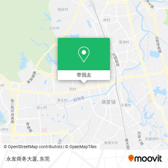 永发商务大厦地图