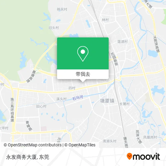 永发商务大厦地图