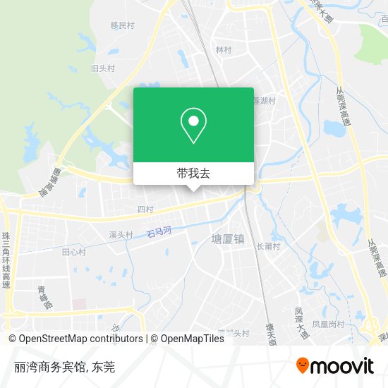 丽湾商务宾馆地图