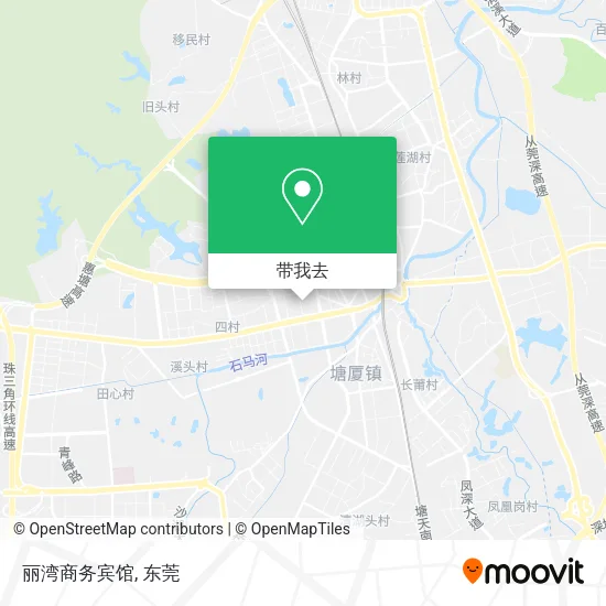 丽湾商务宾馆地图