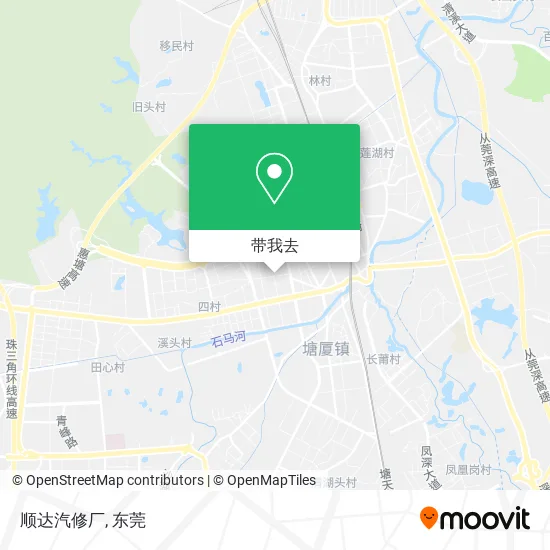 顺达汽修厂地图