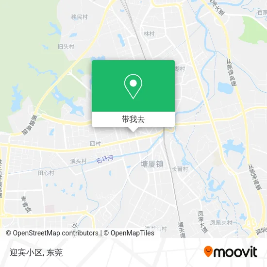 迎宾小区地图