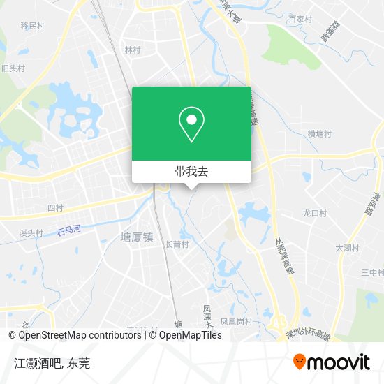 江灏酒吧地图