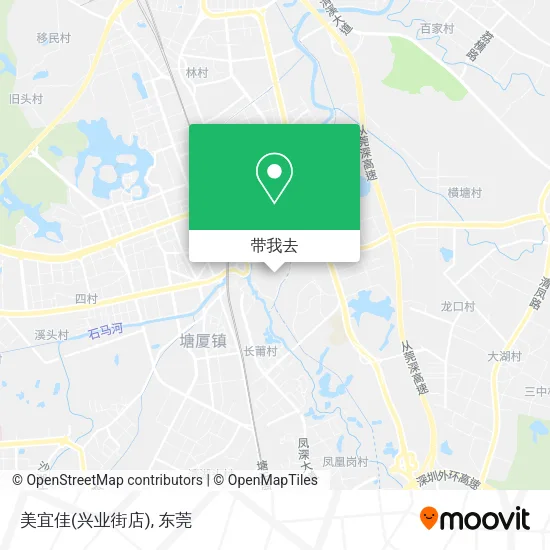 美宜佳(兴业街店)地图
