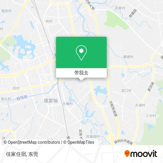 佳家住宿地图