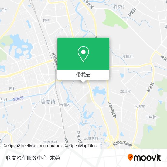 联友汽车服务中心地图