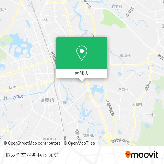 联友汽车服务中心地图