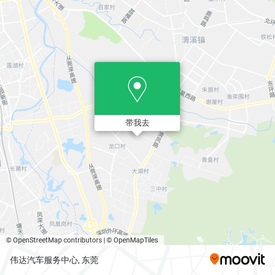 伟达汽车服务中心地图