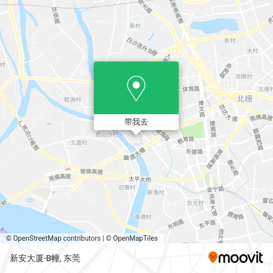 新安大厦-B幢地图