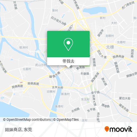 姐妹商店地图