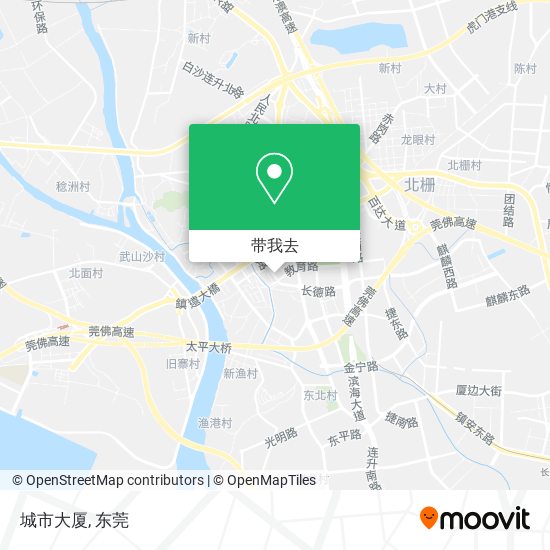 城市大厦地图