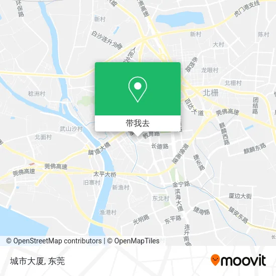 城市大厦地图