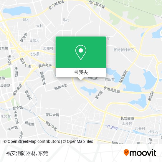 福安消防器材地图