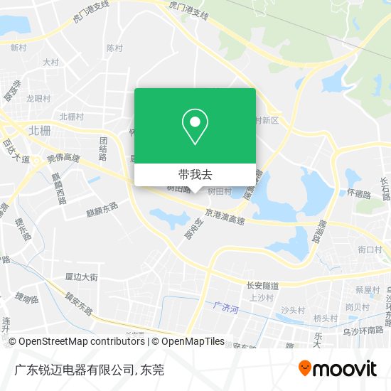 广东锐迈电器有限公司地图