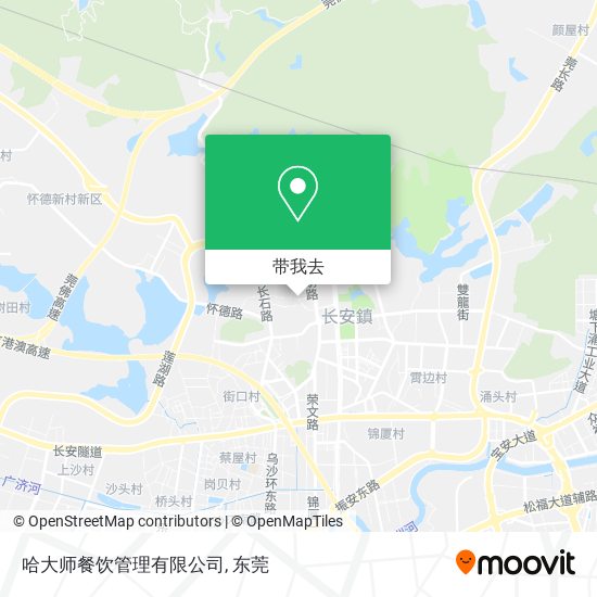 哈大师餐饮管理有限公司地图