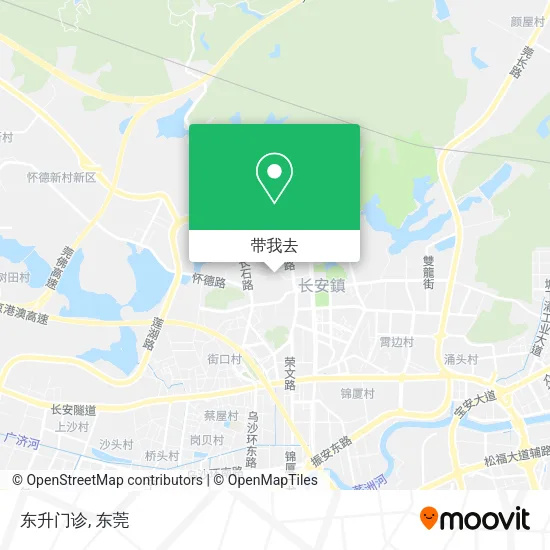 东升门诊地图