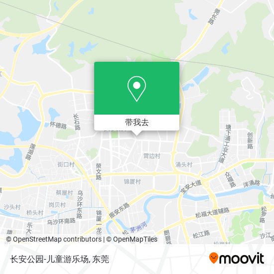 长安公园-儿童游乐场地图