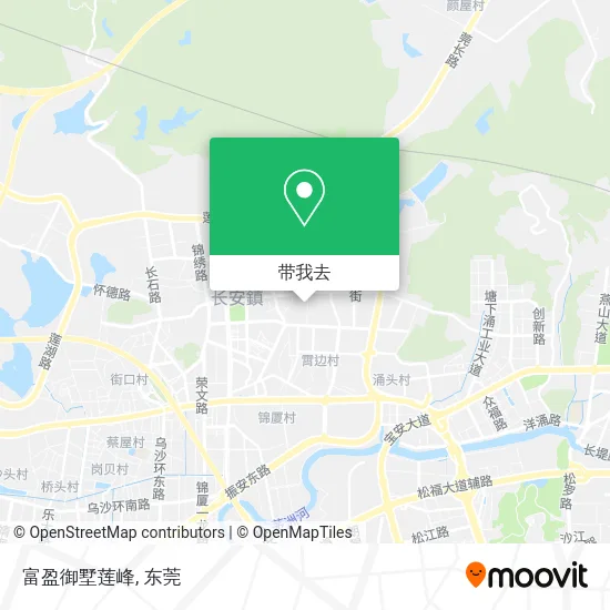 富盈御墅莲峰地图