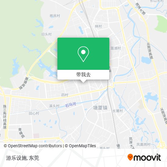 游乐设施地图