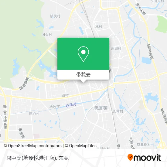 屈臣氏(塘厦悦港汇店)地图