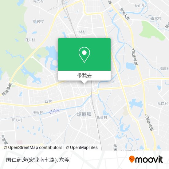 国仁药房(宏业南七路)地图
