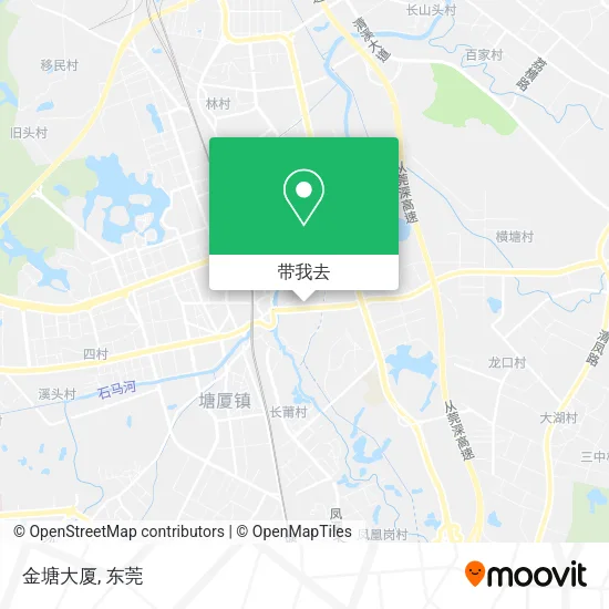金塘大厦地图