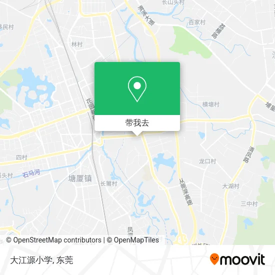 大江源小学地图