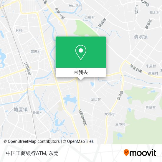 中国工商银行ATM地图