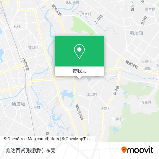 鑫达百货(骏鹏路)地图