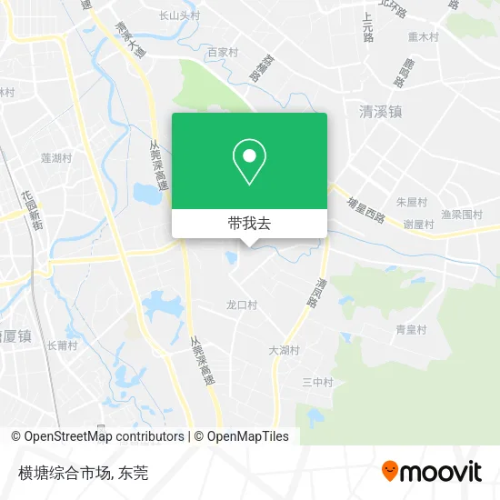 横塘综合市场地图