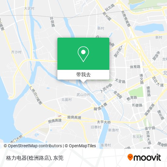 格力电器(稔洲路店)地图