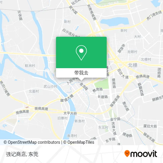 强记商店地图