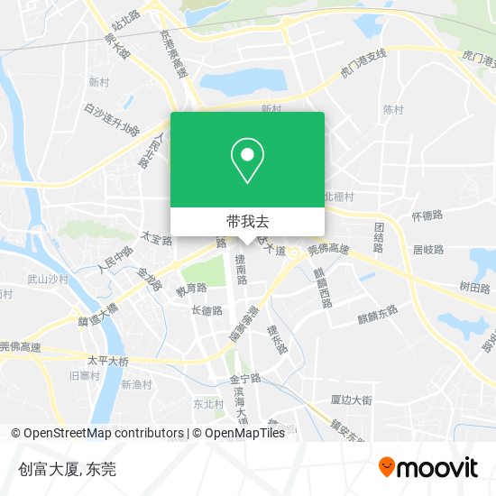 创富大厦地图