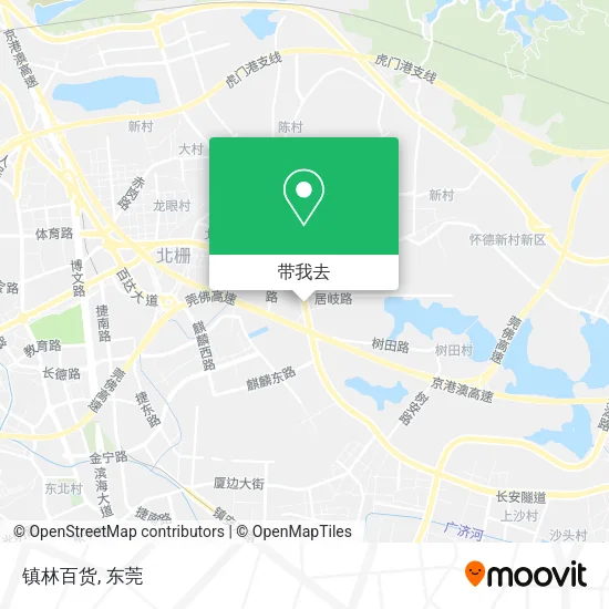 镇林百货地图