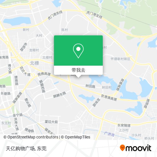 天亿购物广场地图