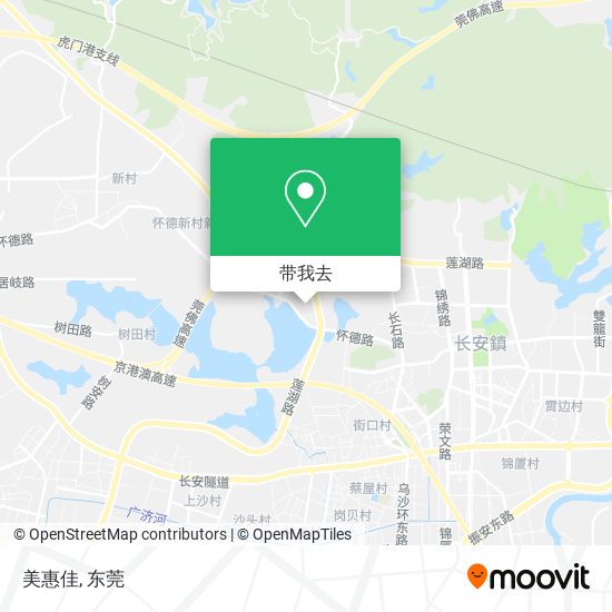 美惠佳地图
