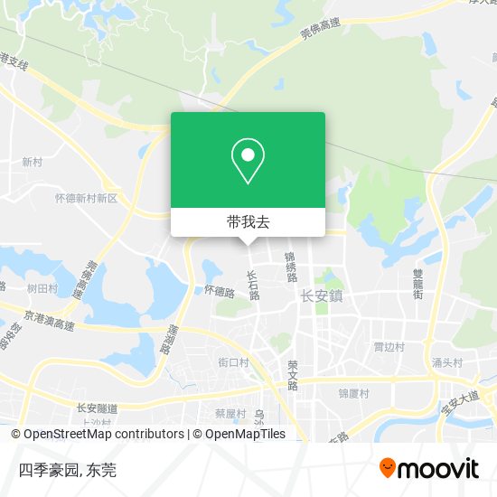 四季豪园地图
