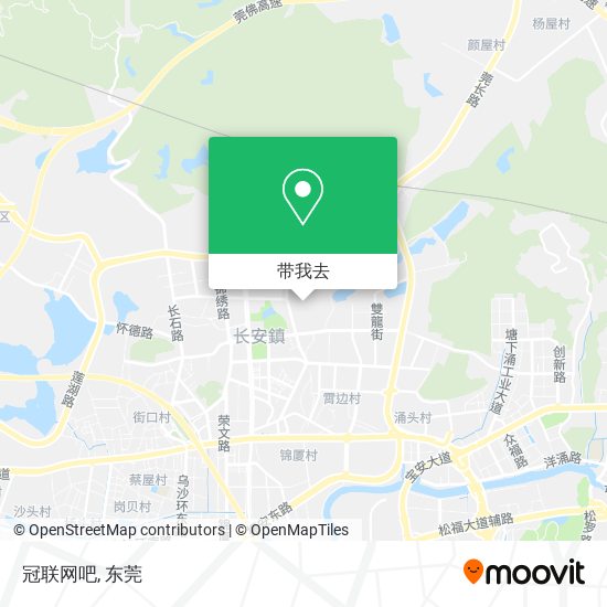 冠联网吧地图