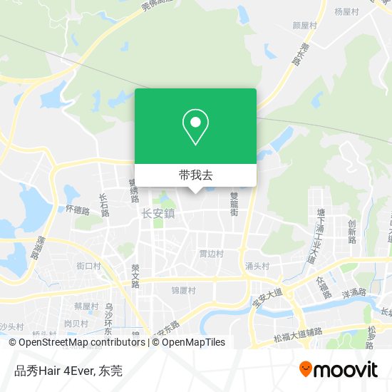 品秀Hair 4Ever地图