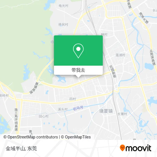 金域半山地图