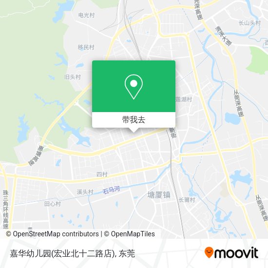 嘉华幼儿园(宏业北十二路店)地图